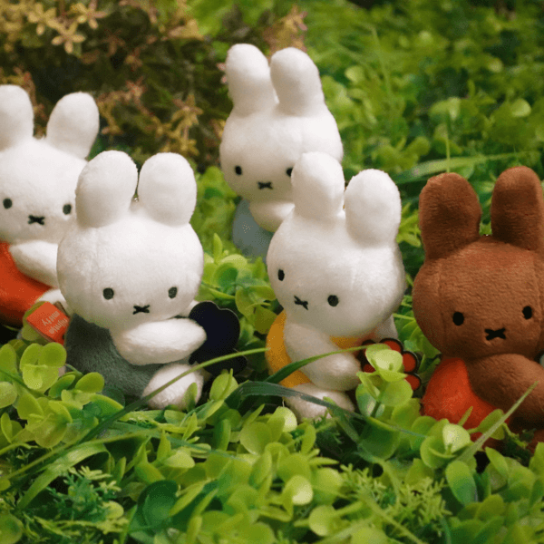 [KEYRING🍒] Flower MIFFY Series🌹