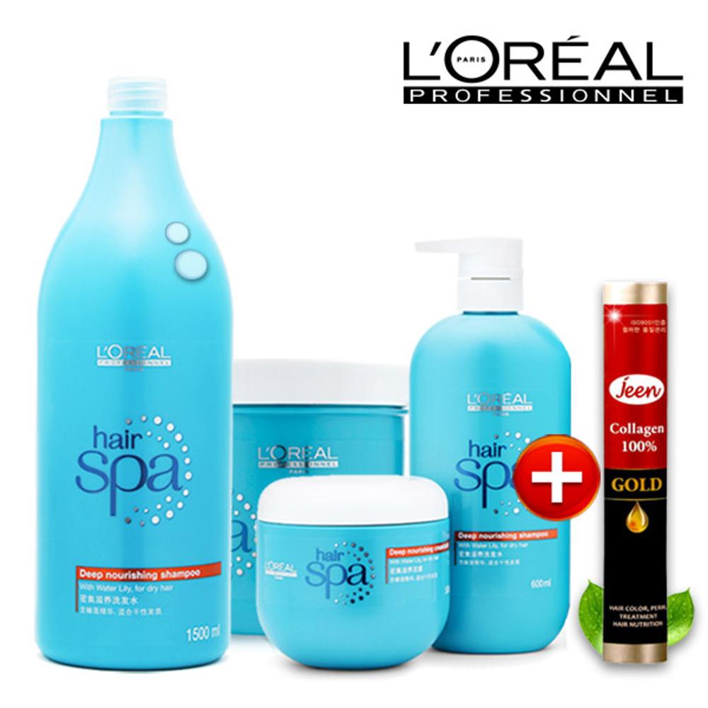 로레알 헤어스파 리페어링 크림바스/딥너리싱/DX/디엑스 샴푸