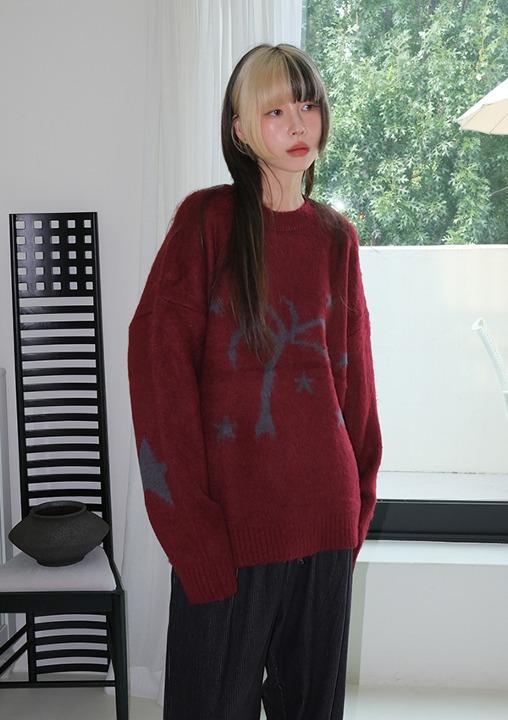 moon brush knit (3color)