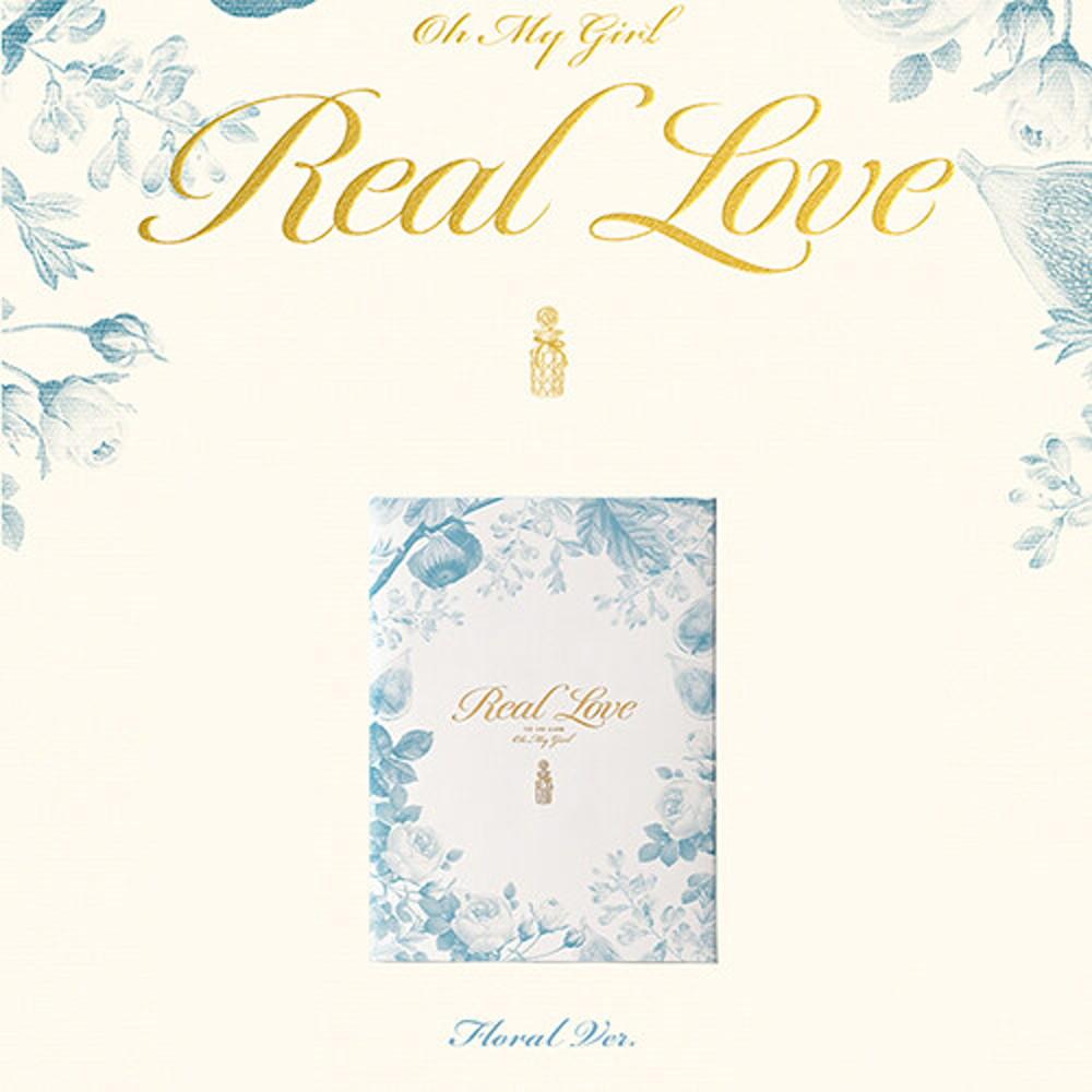 오마이걸앨범 정규2집 Real Love OMG CD 리얼러브 OH MY GIRL 2nd Floral