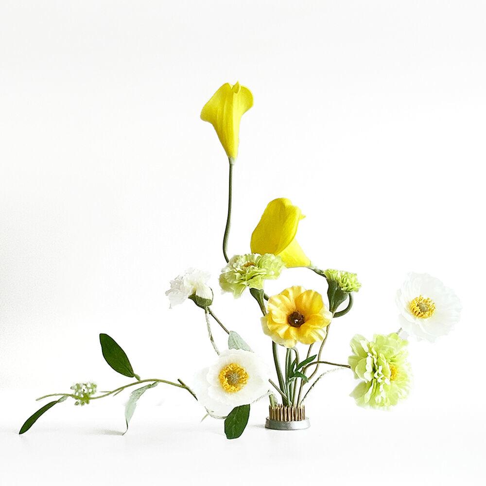 IKEBANA HAUS | pure eggshell poppy
