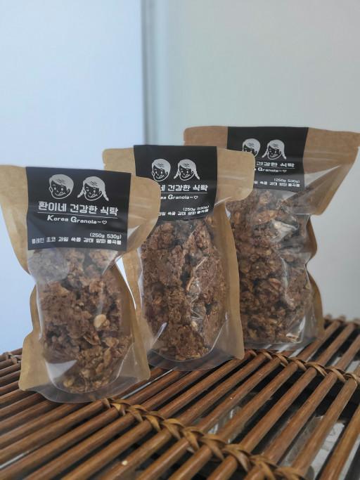 🎉한정할인🎉 설탕❌️ ✅️진한~ 시나몬무화과 그래놀