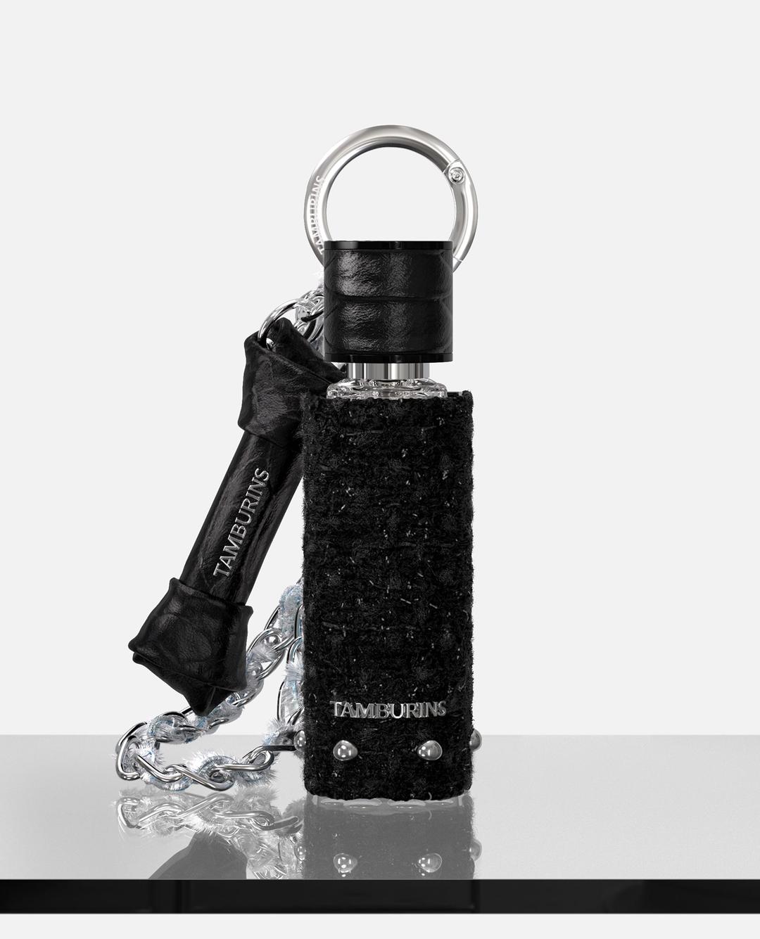 KEYRING WEAR PERFUME BLACK