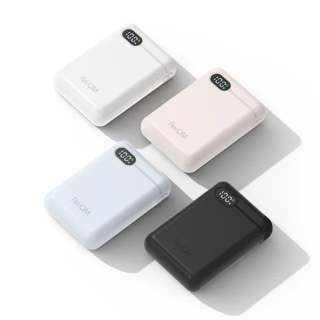 [당일출고🚀] 미니 보조배터리 20W 고속충전 LCD잔량표시 10000mAh QP1000A