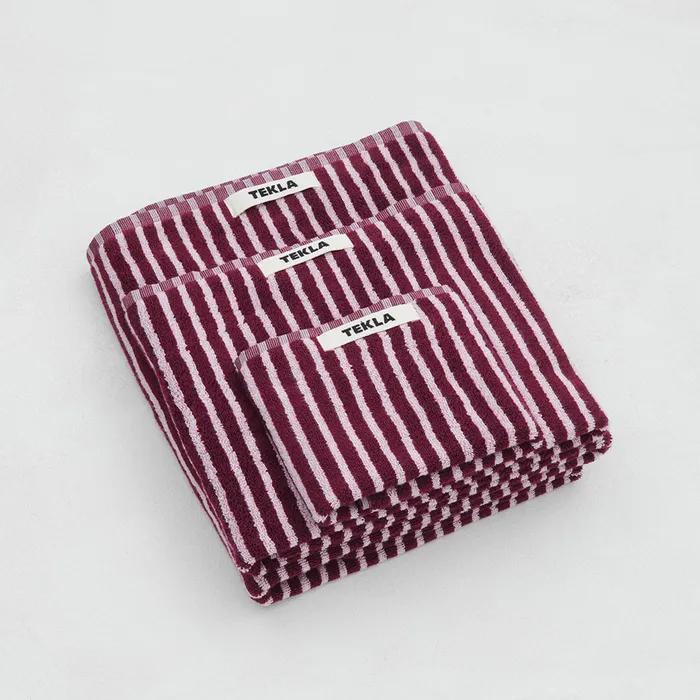 Washcloth - Red&Rose (30x30)