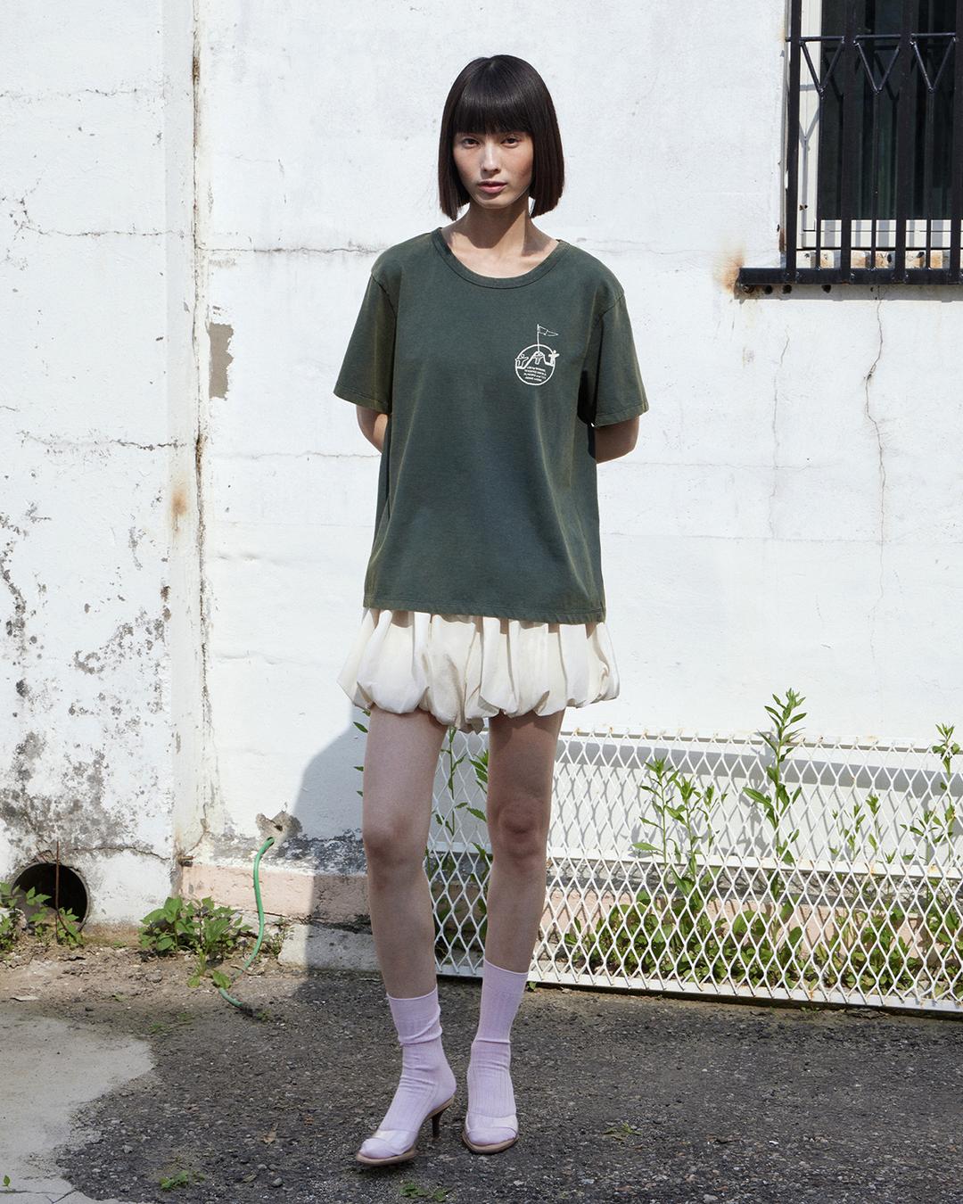 vid graphic t-shirt (green)