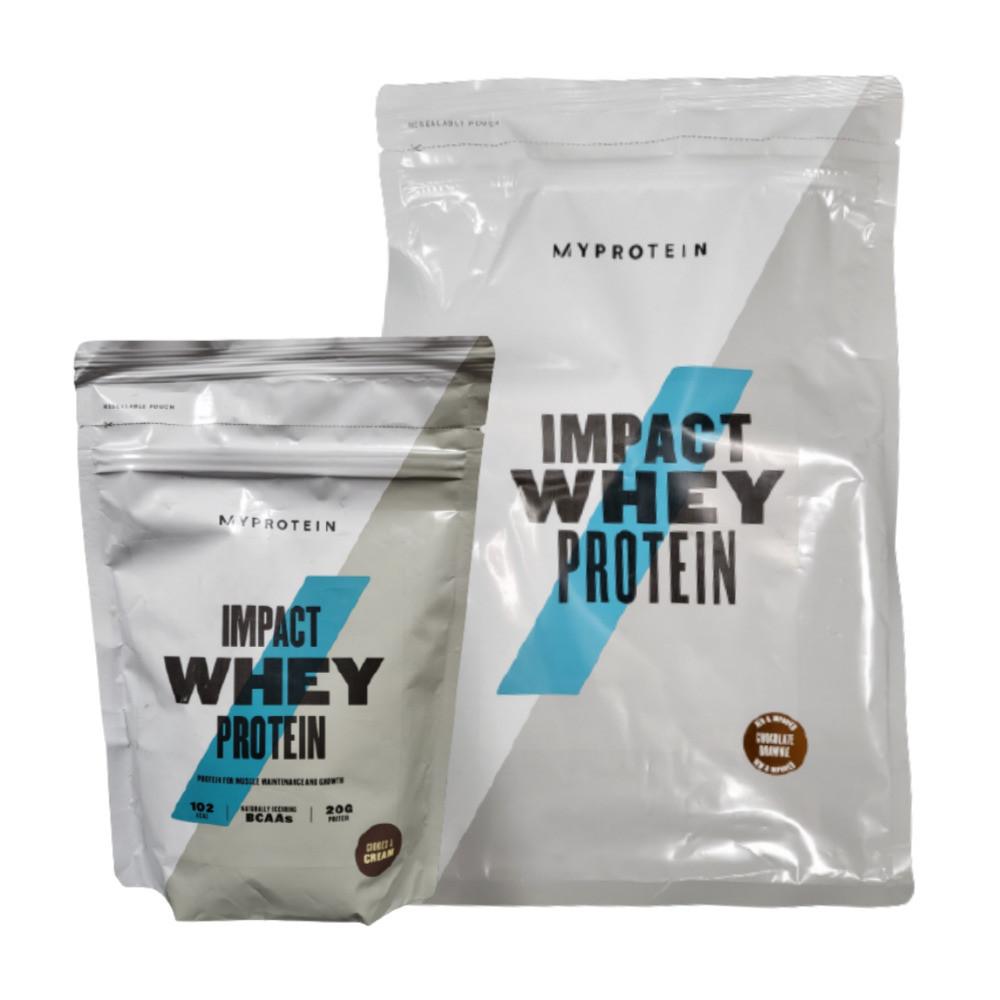 마이프로틴 임팩트 웨이 프로틴 1kg 70종 모음 / impact-whey-protein