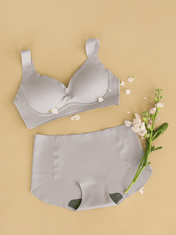 [볼륨핏] 머스크 심리스 노와이어 브라 SET