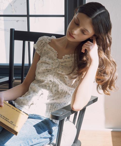 lotsyou_Ella Blouse Ivory