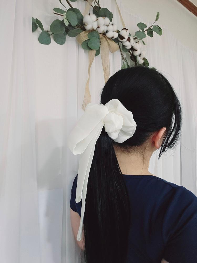 15색 한복 댕기 스크런치 핸드메이드율