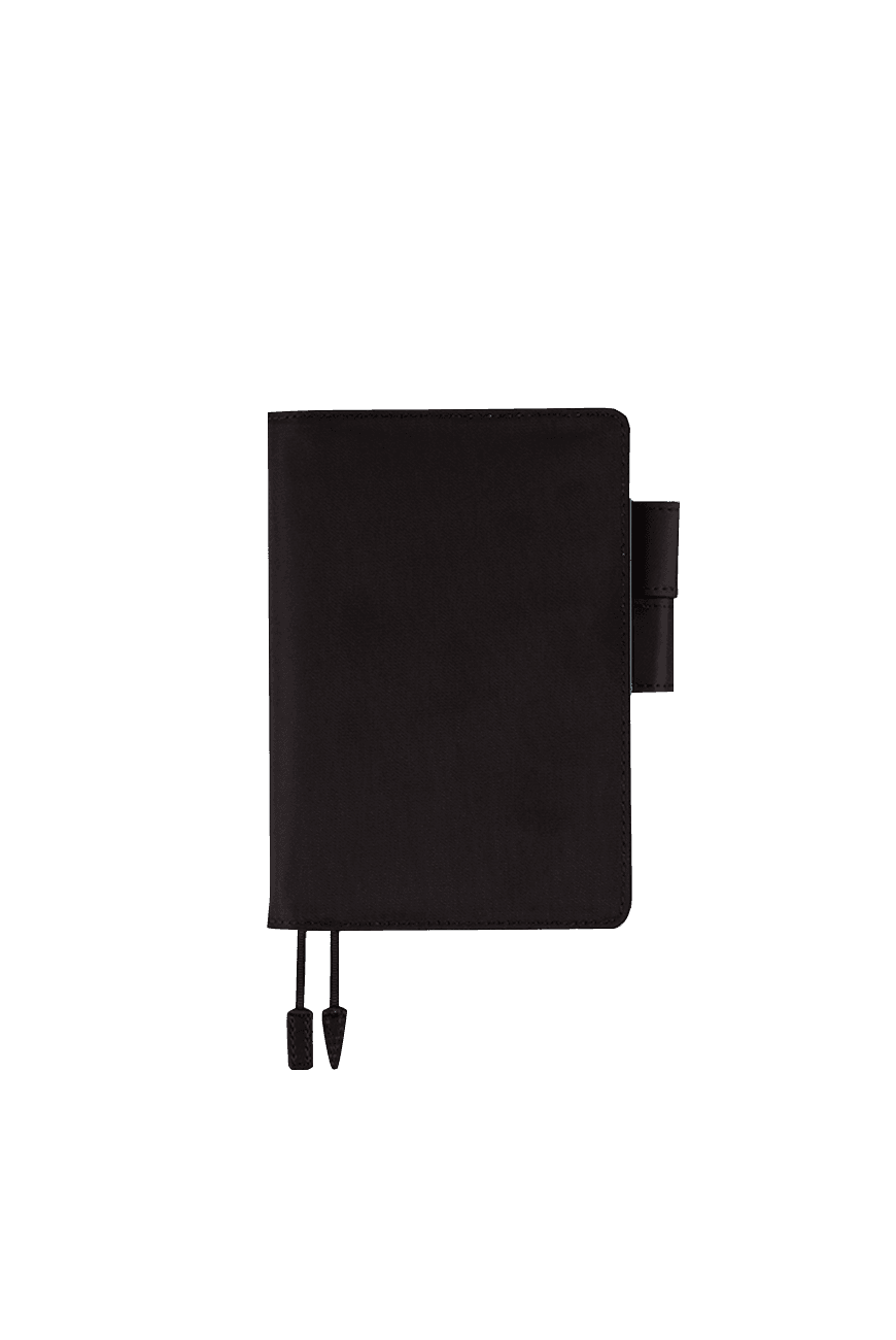 플래너 커버 Planner Cover A6 Black x Clear Blue