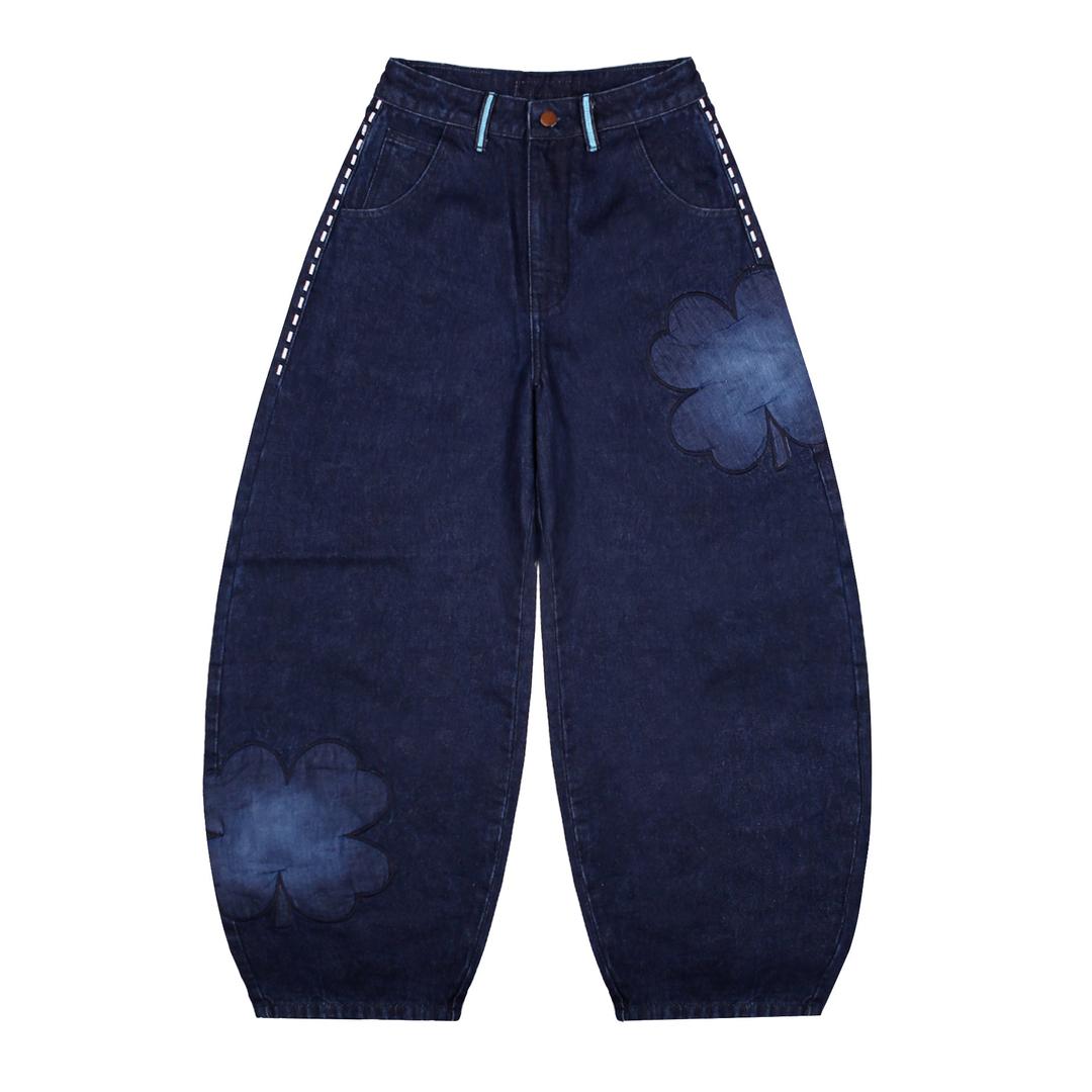 WXP020 ラッキーウォッシングデニムパンツ