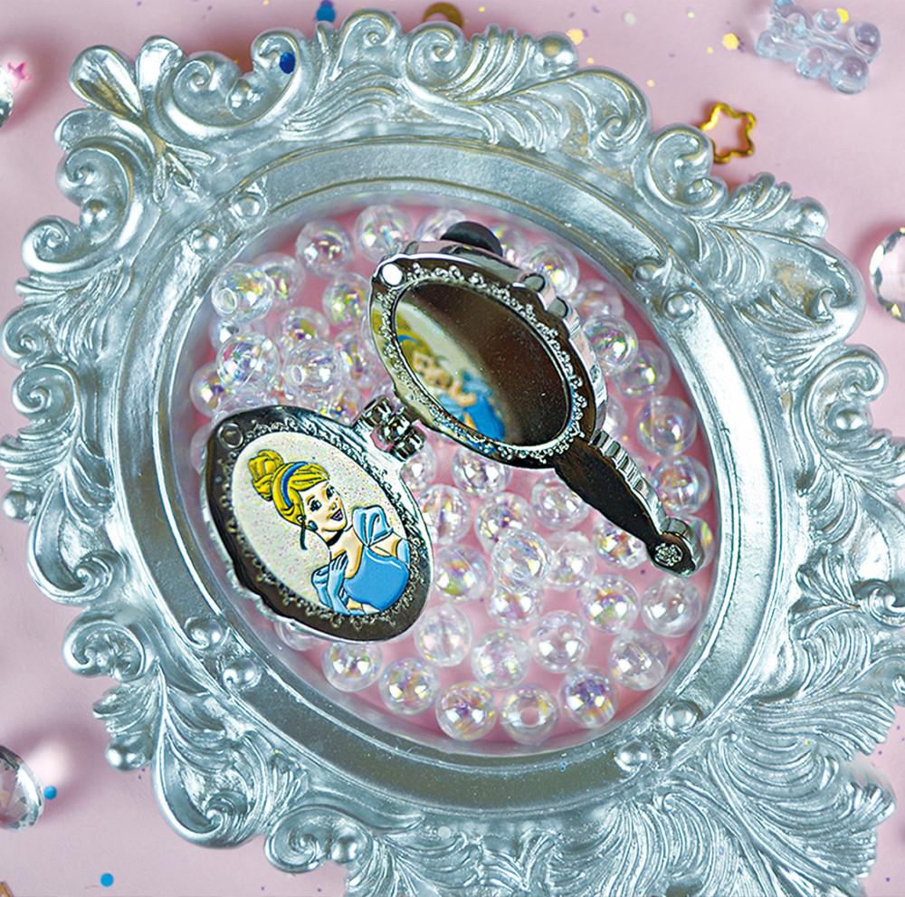 디즈니 프린세스 거울 경첩 뱃지 신데렐라  / Disney princess mirror Badge