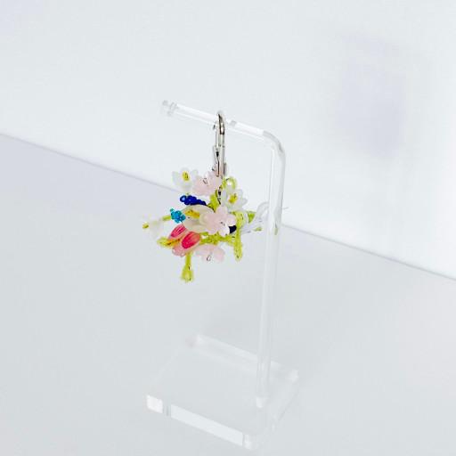 블루밍 부케 키링💐
