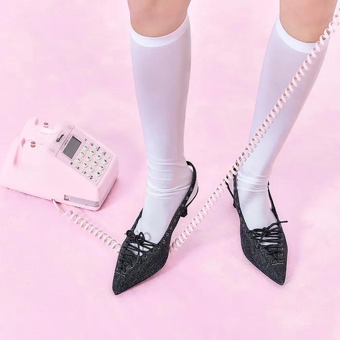 샤일러 레이스업 슬링백 SBFBT1i118