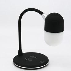 티에스 DA-BL10 블루투스 스피커 무드등 핸드폰 무선충전기 3in1 핸드폰무선충전기