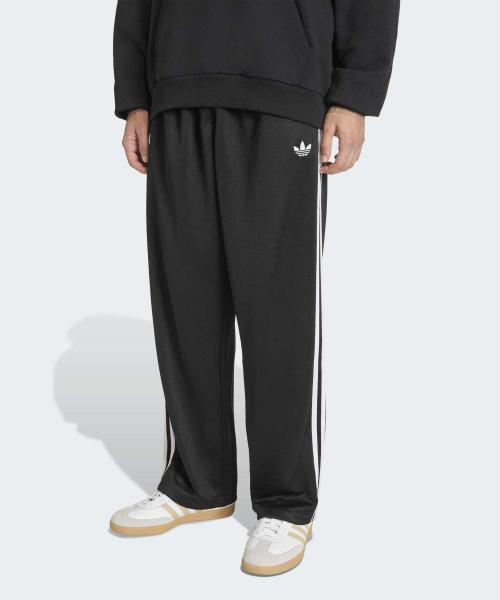 루스 트랙 팬츠 - 블랙:화이트 / KC8534