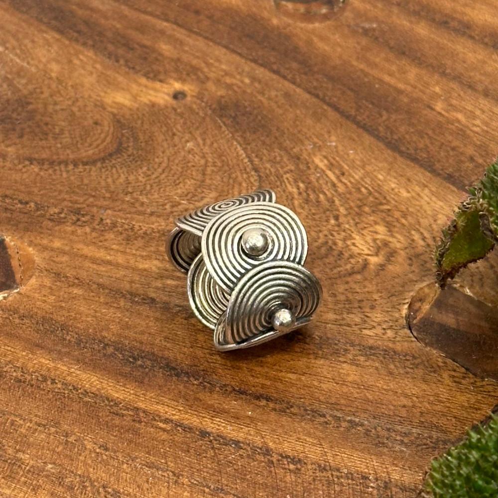 Bohemian tornado 925silver ring
