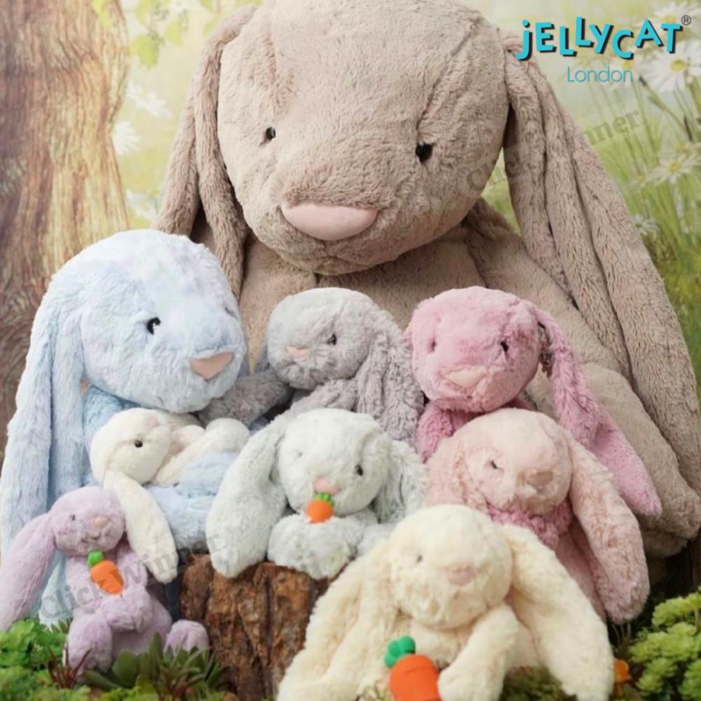 젤리캣 버니 토끼 애착인형 M L XL BIG 빅사이즈 대형 인형담요 블랑캣 블라썸 동물