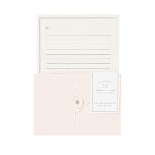 핑크 아일렛 편지지 (02005986)