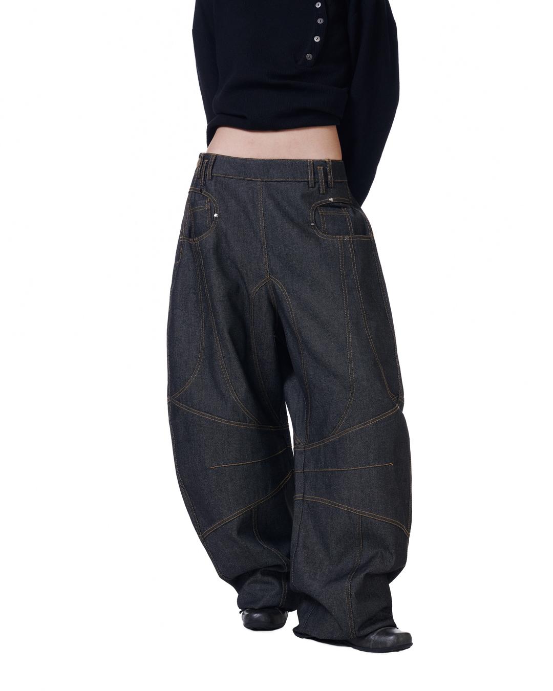 Button Engineered Jeans – Plop Apparels