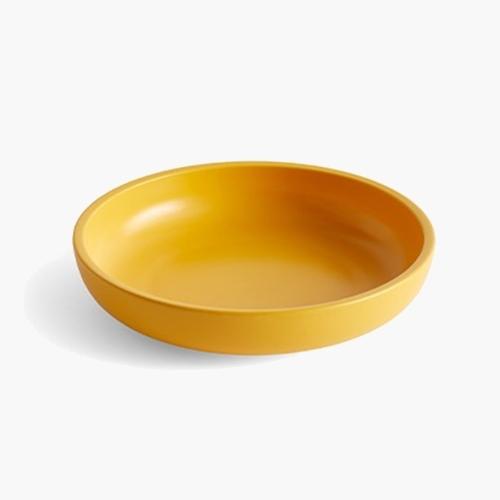 Sobremesa Serving Bowl L Yellow
