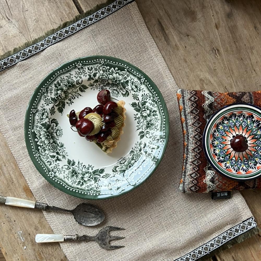 프레디 에스닉 마 테이블매트 다용도매트 전자레인지덮개