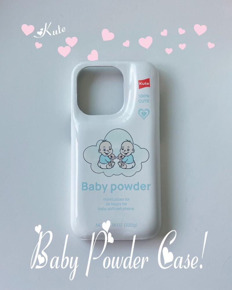 Baby powder case (cushion)