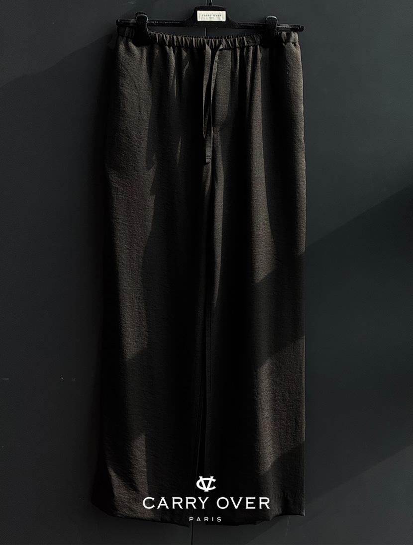 섬머 라운지 트라우저 ( BLACK )