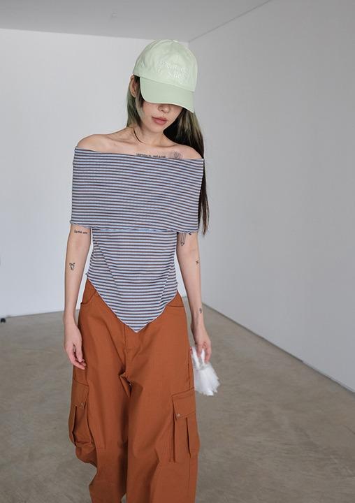 unbal turtle tee (3color)