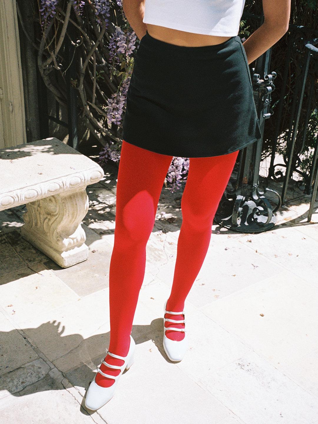 Darcy Skort - Black - Black / XS