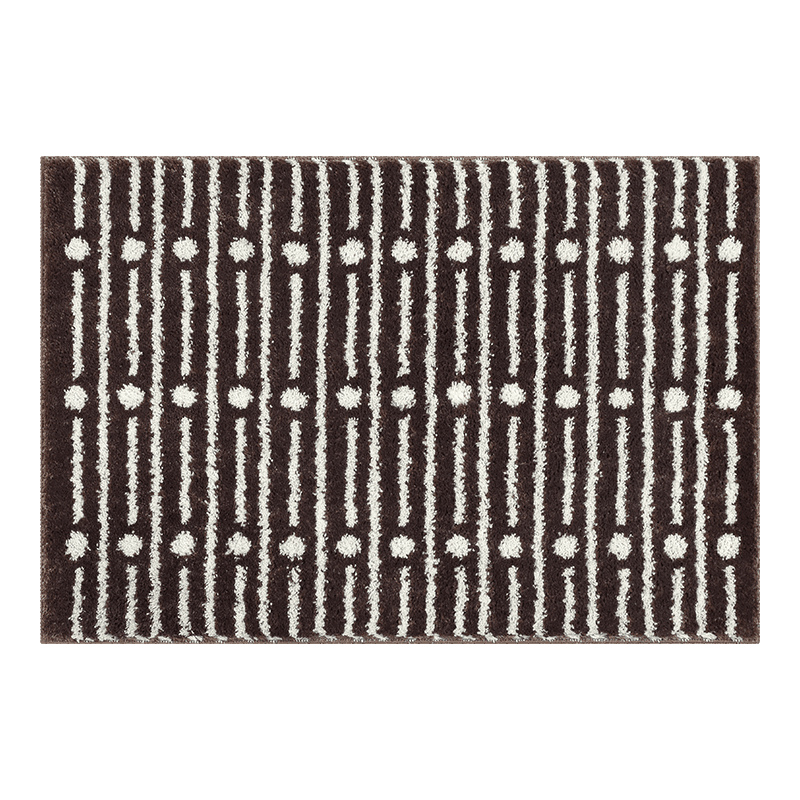 Miller Reverse Brown Floor Mat 밀러 리버스 브라운 플로어 매트