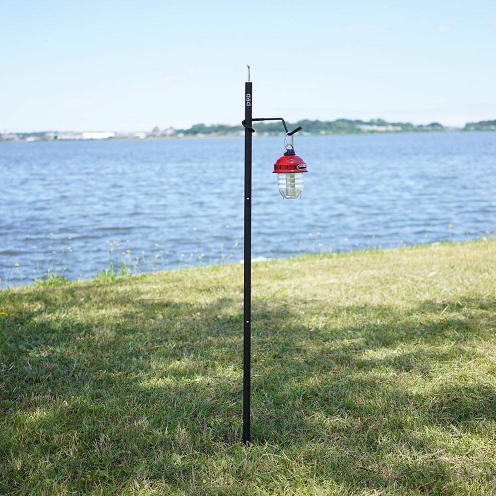 [해외] DOD 도플갱어 랜턴 스탠드 감성 캠핑 차박 LP1-753-BK