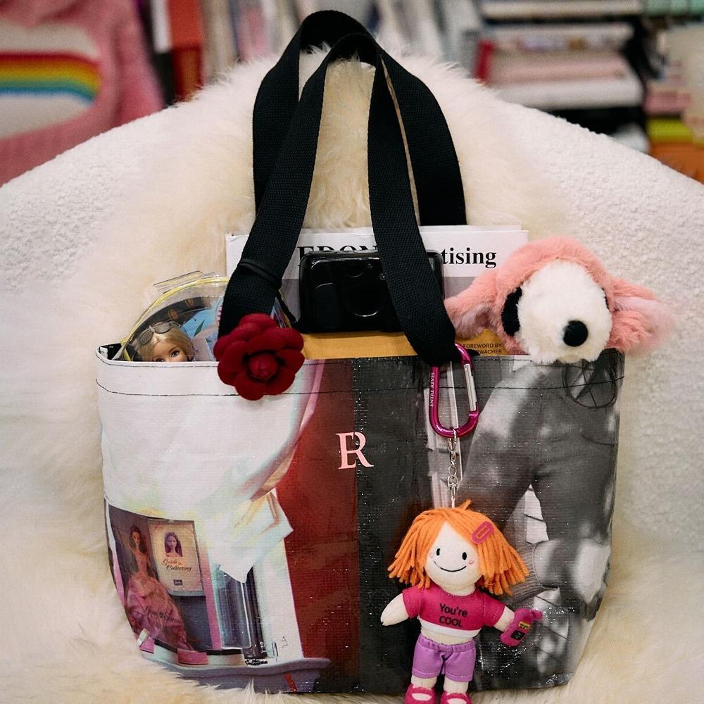 GIRLS LIKE YOU TARPAULIN BAG