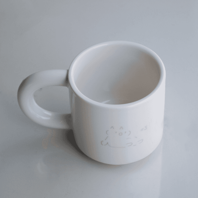 Burping mug cup