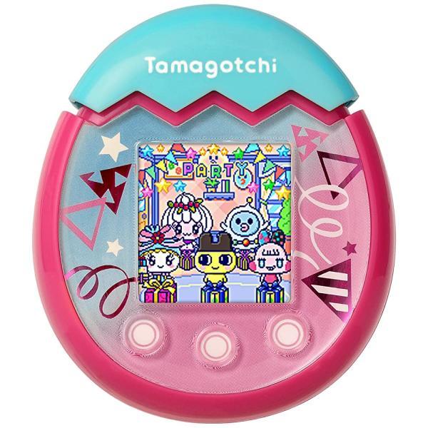 Tamagotchi 픽스 콘페티 핑크