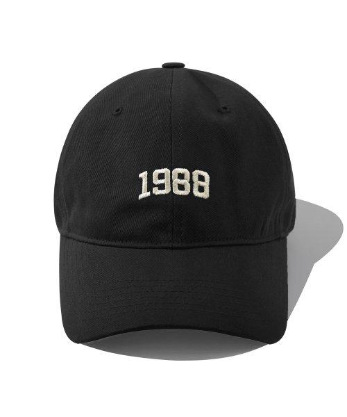 1988 로고 볼 캡-블랙