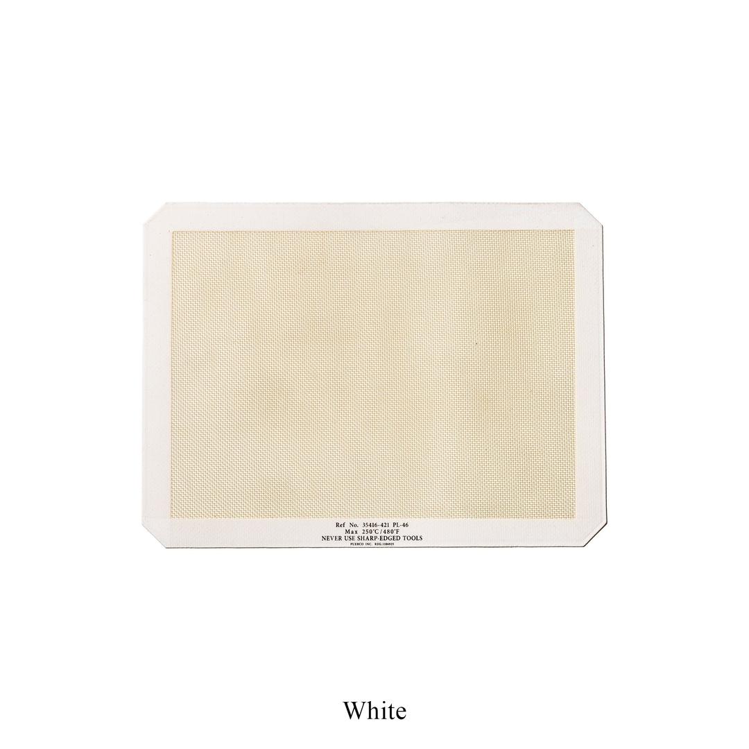 SILICONE PLACEMAT - White
