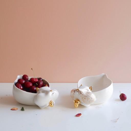 ‘조은, 쉼 Ceramics' 다람쥐 그릇