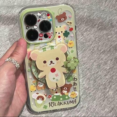 Rilakkura Luckyvicky Maxafe iPhone Case