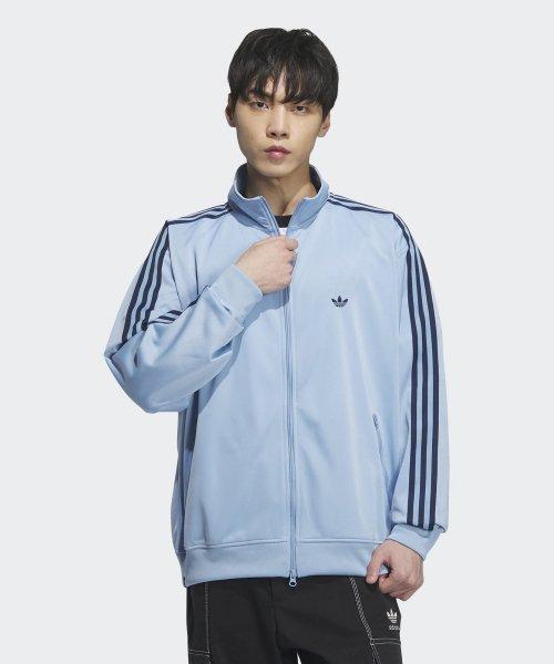 아디다스(ADIDAS)  BB 트랙탑 - 스카이블루 / IK9150 - 사이즈 & 후기 | 무신사