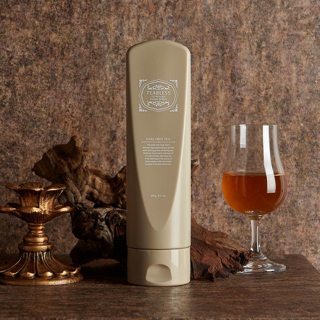 티블레스 얼그레이티 잼 페이셜 필링 스크럽 230g