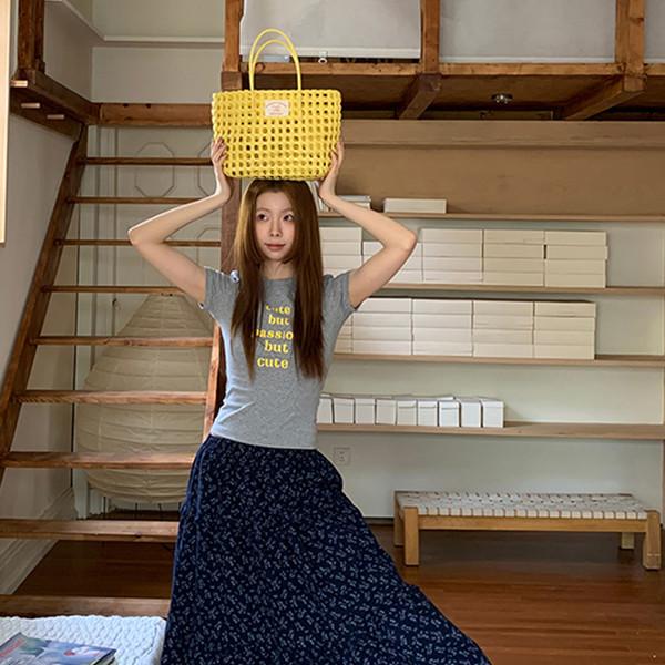 Night Garden Maxi Skirt