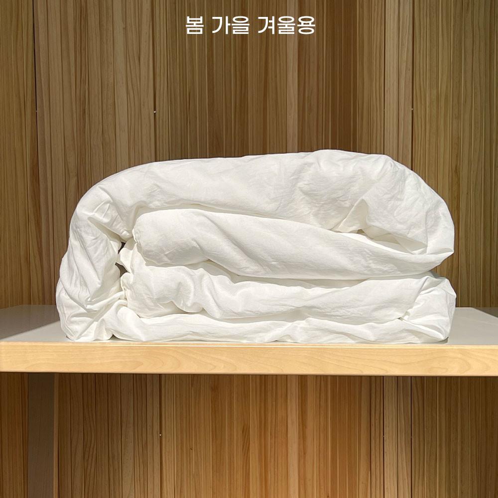 [롬나홈] 구름이불 봄 가을 겨울용ㅣ가볍고 따뜻한 차렵 이불 패드