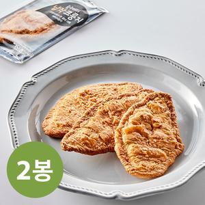 순수버터 납작 크룽지(26g)x2봉