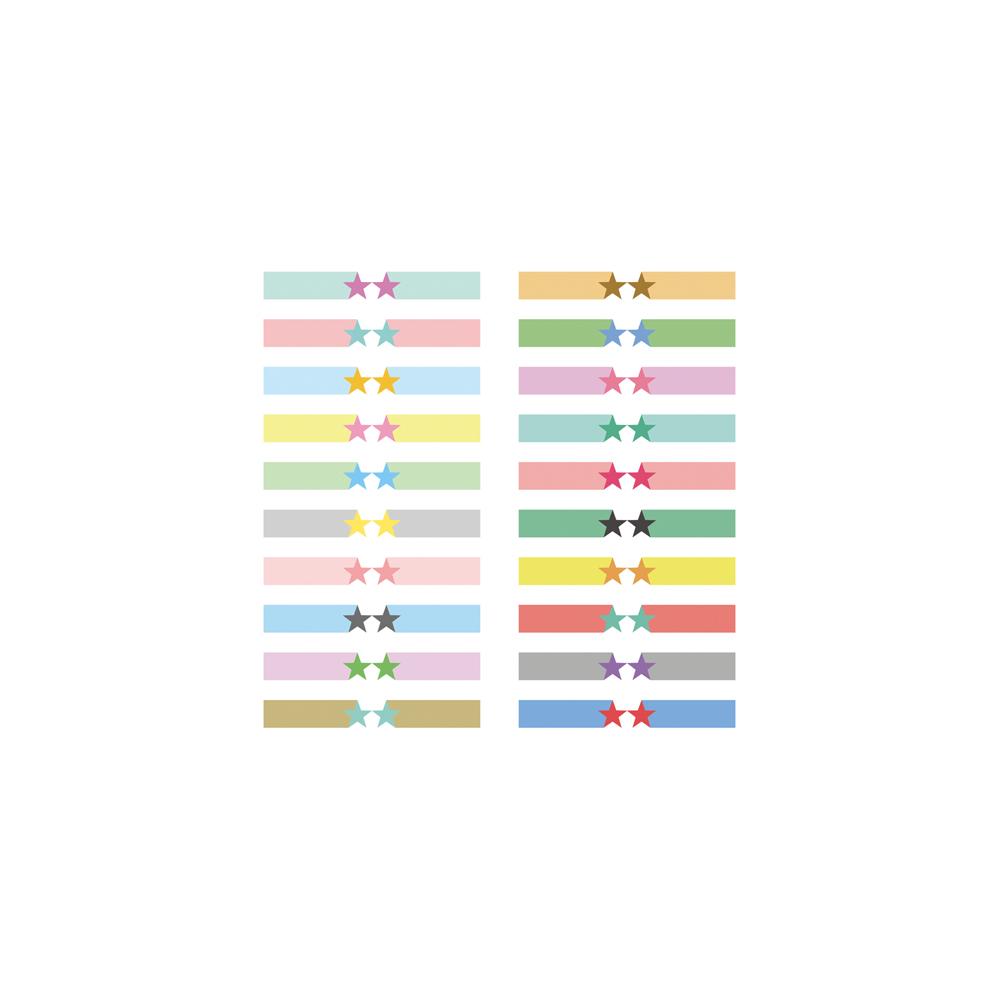 Star index sticker