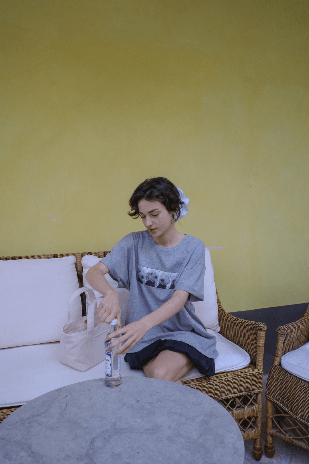 [3RD] Puppy T-shirt_Gray