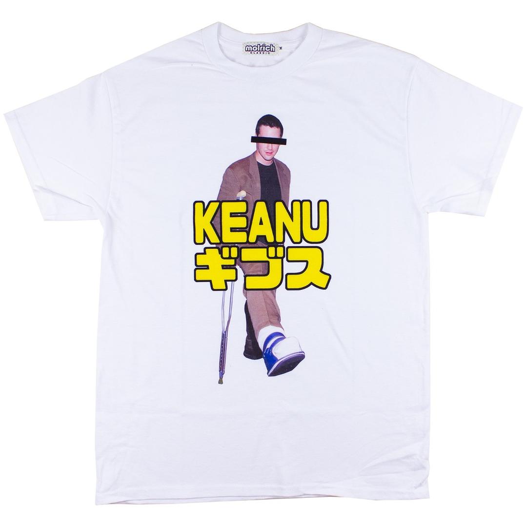 키아누 기부스 tee (white)