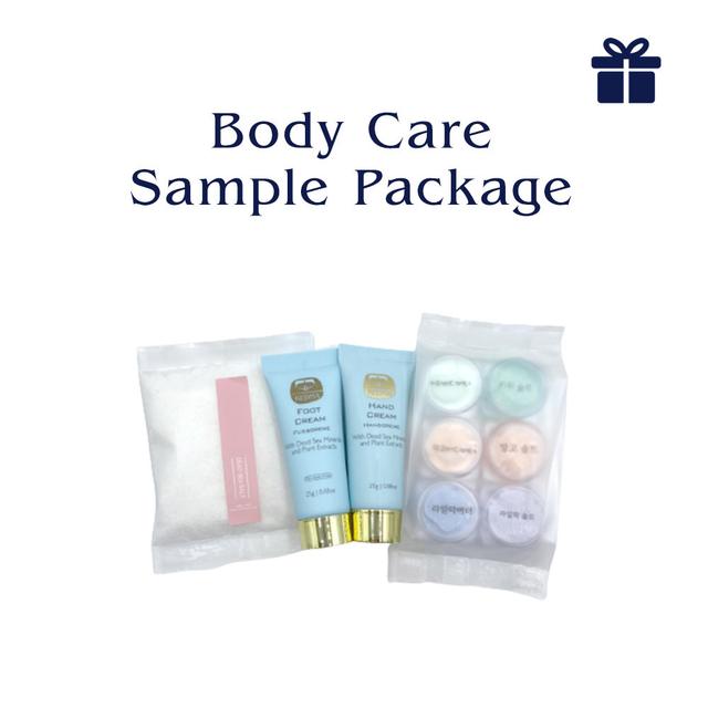 [기획] 케드마 바디케어팩 (핸드크림+풋크림25g, 스파키트3종샘플+입욕소금체험팩)