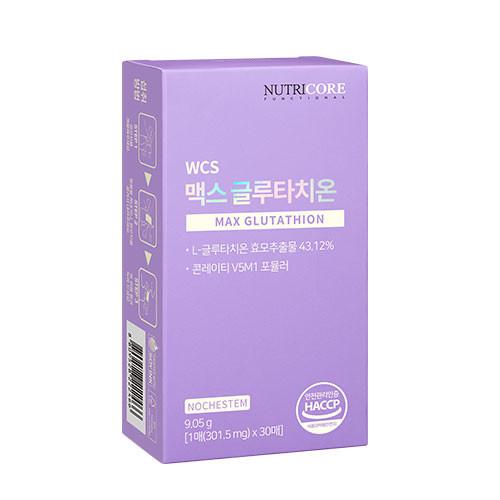 뉴트리코어 WCS 맥스 글루타치온